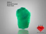 8.66 ct Natural Emerald Crystal from Swat Valley – Complete Gemstone Overview