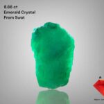 8.66 ct Natural Emerald Crystal from Swat Valley – Complete Gemstone Overview