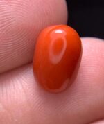 Discover the Elegance of a 4.30ct Coral Stone: A Gemstone of Exceptional Beauty - Image 2