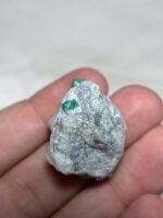 Majestic 56.40ct Emerald Specimen from Swat Valley - Image 2