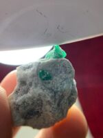 Majestic 56.40ct Emerald Specimen from Swat Valley - Image 3