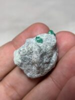 Majestic 56.40ct Emerald Specimen from Swat Valley - Image 4