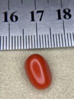 Discover the Elegance of a 4.30ct Coral Stone: A Gemstone of Exceptional Beauty - Image 5