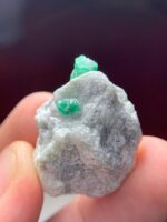 Majestic 56.40ct Emerald Specimen from Swat Valley - Image 5