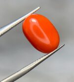 Discover the Elegance of a 4.30ct Coral Stone: A Gemstone of Exceptional Beauty - Image 6