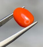 Discover the Elegance of a 4.30ct Coral Stone: A Gemstone of Exceptional Beauty - Image 7