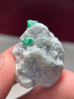 Majestic 56.40ct Emerald Specimen from Swat Valley - Image 7