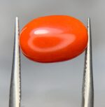 Discover the Elegance of a 4.30ct Coral Stone: A Gemstone of Exceptional Beauty - Image 8