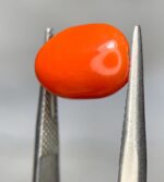 Discover the Elegance of a 4.30ct Coral Stone: A Gemstone of Exceptional Beauty - Image 9