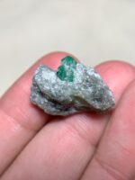 Monumental Beauty: 24.25ct Swat Emerald Specimen in Natural Form - Image 4