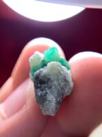 Monumental Beauty: 24.25ct Swat Emerald Specimen in Natural Form - Image 6