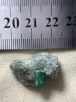 Monumental Beauty: 24.25ct Swat Emerald Specimen in Natural Form - Image 8