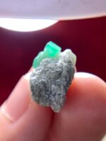 Monumental Beauty: 24.25ct Swat Emerald Specimen in Natural Form - Image 9