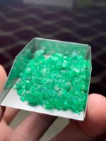 48.50 Carat Swat Valley Emerald Rough Lot – Natural Untreated Gemstone - Image 11