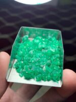 48.50 Carat Swat Valley Emerald Rough Lot – Natural Untreated Gemstone - Image 13