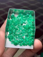 48.50 Carat Swat Valley Emerald Rough Lot – Natural Untreated Gemstone - Image 4