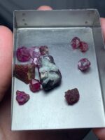 41.05 Carat Afghan Ruby Rough Lot – Natural Untreated Red Gemstones (18x12x8mm) - Image 6