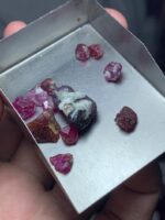 41.05 Carat Afghan Ruby Rough Lot – Natural Untreated Red Gemstones (18x12x8mm) - Image 7