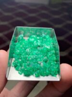48.50 Carat Swat Valley Emerald Rough Lot – Natural Untreated Gemstone - Image 7