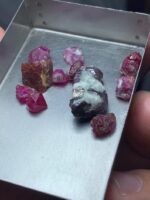 41.05 Carat Afghan Ruby Rough Lot – Natural Untreated Red Gemstones (18x12x8mm) - Image 8
