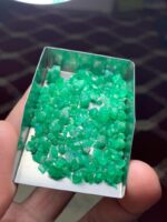 48.50 Carat Swat Valley Emerald Rough Lot – Natural Untreated Gemstone - Image 9