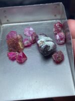 41.05 Carat Afghan Ruby Rough Lot – Natural Untreated Red Gemstones (18x12x8mm) - Image 10