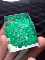 48.50 Carat Swat Valley Emerald Rough Lot – Natural Untreated Gemstone - Image 10