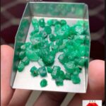 46.30 Carat Natural Emerald Rough – Swat Valley Gemstone Lot
