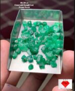 46.30 Carat Natural Emerald Rough – Swat Valley Gemstone Lot