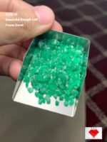 51.75 Carat Swat Valley Emerald Rough Lot – Natural Untouched Beauty