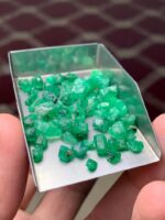 46.30 Carat Natural Emerald Rough – Swat Valley Gemstone Lot - Image 11