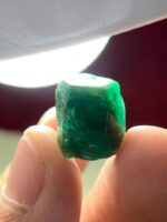 Untouched Elegance: 19.30ct Emerald Crystal from Swat Valley - Image 6