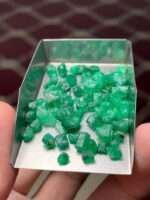 46.30 Carat Natural Emerald Rough – Swat Valley Gemstone Lot - Image 6
