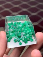 46.30 Carat Natural Emerald Rough – Swat Valley Gemstone Lot - Image 7