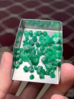 46.30 Carat Natural Emerald Rough – Swat Valley Gemstone Lot - Image 8