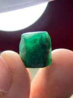 Untouched Elegance: 19.30ct Emerald Crystal from Swat Valley - Image 9