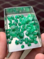 46.30 Carat Natural Emerald Rough – Swat Valley Gemstone Lot - Image 9