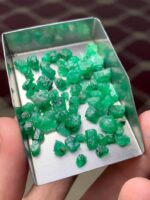 46.30 Carat Natural Emerald Rough – Swat Valley Gemstone Lot - Image 10
