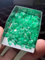 51.75 Carat Swat Valley Emerald Rough Lot – Natural Untouched Beauty - Image 2