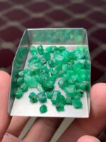 46.30 Carat Natural Emerald Rough – Swat Valley Gemstone Lot - Image 15