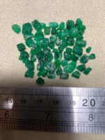46.30 Carat Natural Emerald Rough – Swat Valley Gemstone Lot - Image 16