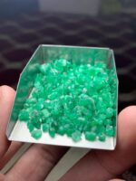 51.75 Carat Swat Valley Emerald Rough Lot – Natural Untouched Beauty - Image 3