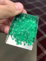 51.75 Carat Swat Valley Emerald Rough Lot – Natural Untouched Beauty - Image 5