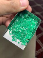 51.75 Carat Swat Valley Emerald Rough Lot – Natural Untouched Beauty - Image 6