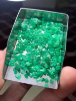 51.75 Carat Swat Valley Emerald Rough Lot – Natural Untouched Beauty - Image 8