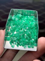51.75 Carat Swat Valley Emerald Rough Lot – Natural Untouched Beauty - Image 9
