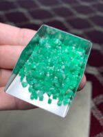 51.75 Carat Swat Valley Emerald Rough Lot – Natural Untouched Beauty - Image 10