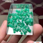 48 ct Natural Emerald Rough Lot from Swat