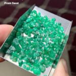43.95 ct Natural Emerald Rough Lot – Swat Valley, Pakistan