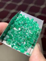 43.95 ct Natural Emerald Rough Lot – Swat Valley, Pakistan - Image 2